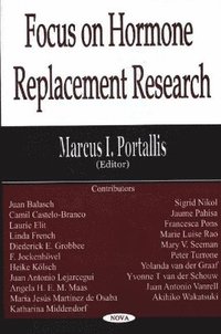bokomslag Focus on Hormone Replacement Research