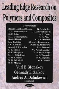 bokomslag Leading Edge Research on Polymers & Composites