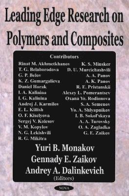 bokomslag Leading Edge Research on Polymers & Composites