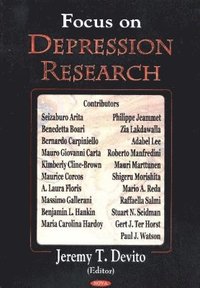 bokomslag Focus in Depression Research