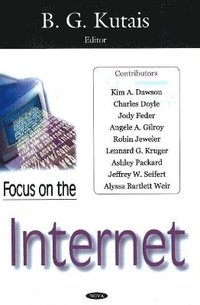 bokomslag Focus on the Internet