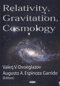 bokomslag Relativity, Gravitation, Cosmology