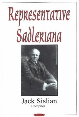 bokomslag Representative Sadleriana