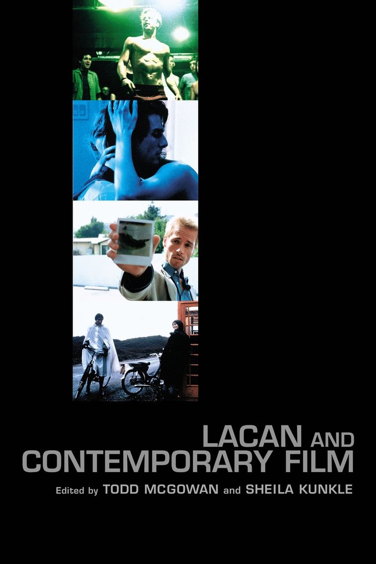 Todd Mcgowan, Sheila Kunkle, Todd McGowan - Lacan and Contemporary Film, Häftad
