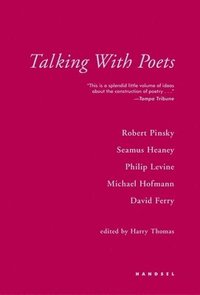 bokomslag Talking With Poets