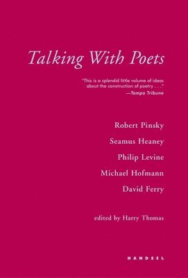 bokomslag Talking With Poets