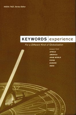 Nadia Tazi - Keywords: Experience, Häftad