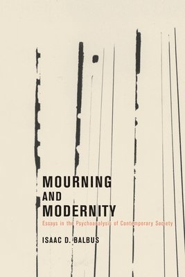 bokomslag Mourning and Modernity