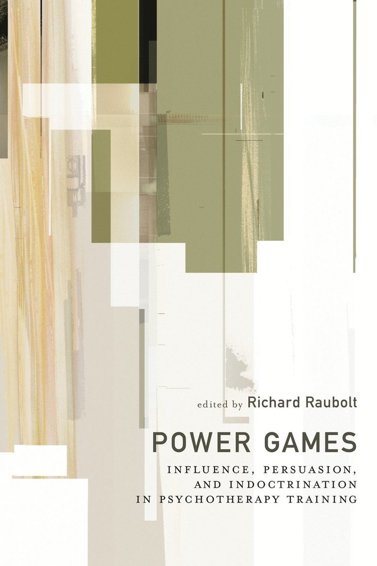 Richard Raubolt - Power Games, Häftad
