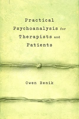 bokomslag Practical Psychoanalysis for Therapists and Patients