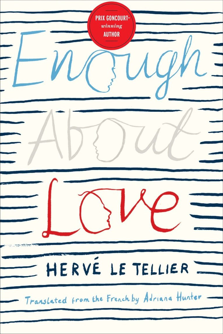 Hervé Le Tellier, Herv Le Tellier - Enough About Love, Häftad
