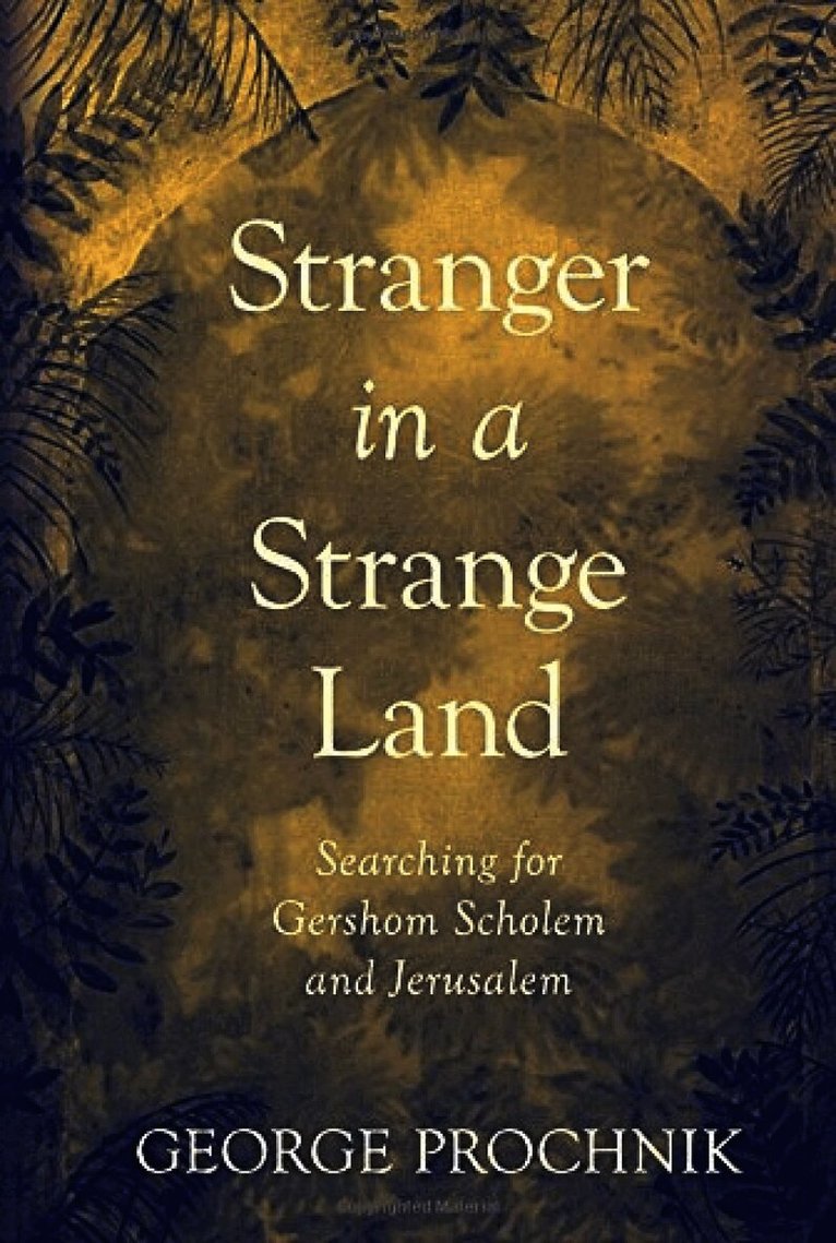 Stranger in a Strange Land