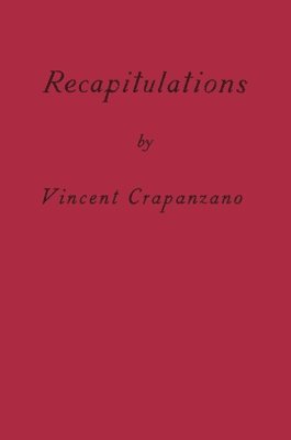 bokomslag Recapitulations