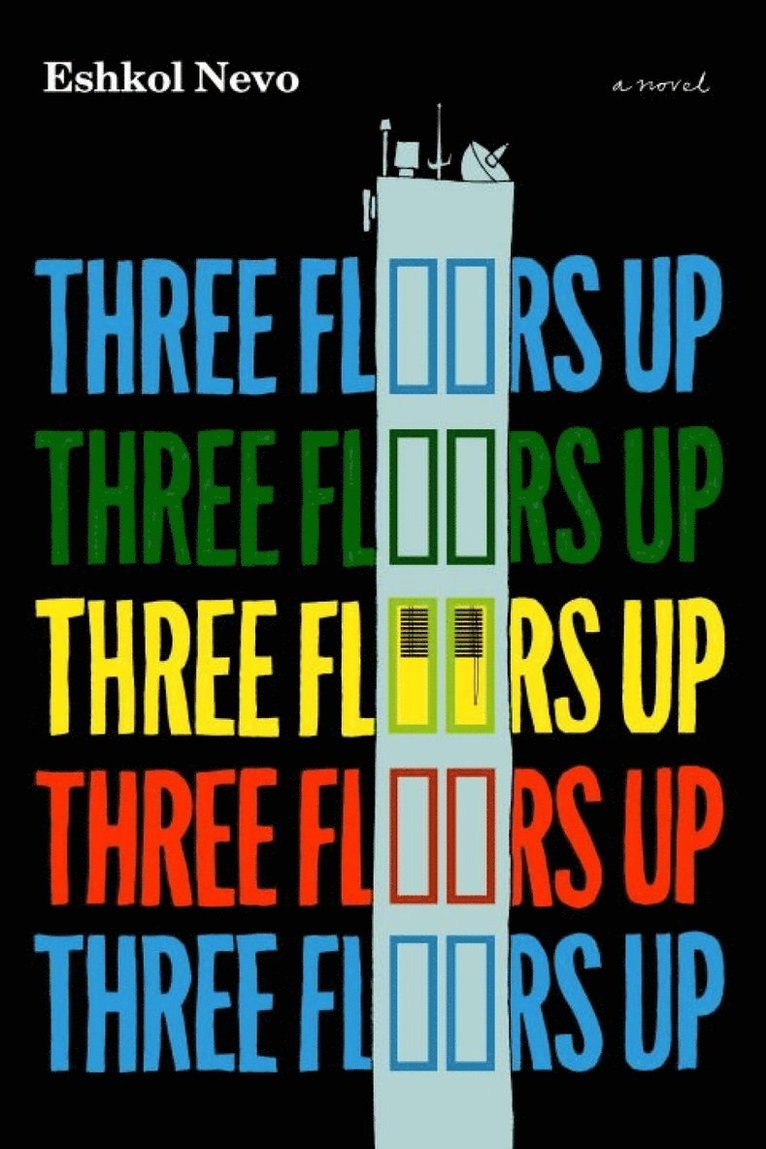 Eshkol Nevo - Three Floors Up, Häftad