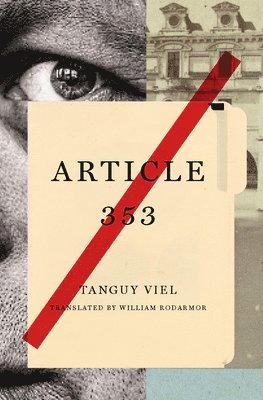 Tanguy Viel - Article 353, Häftad