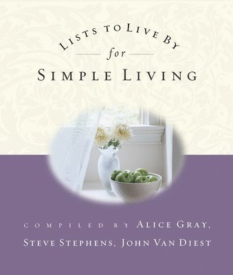 Lists to Live by for Simple Living 1