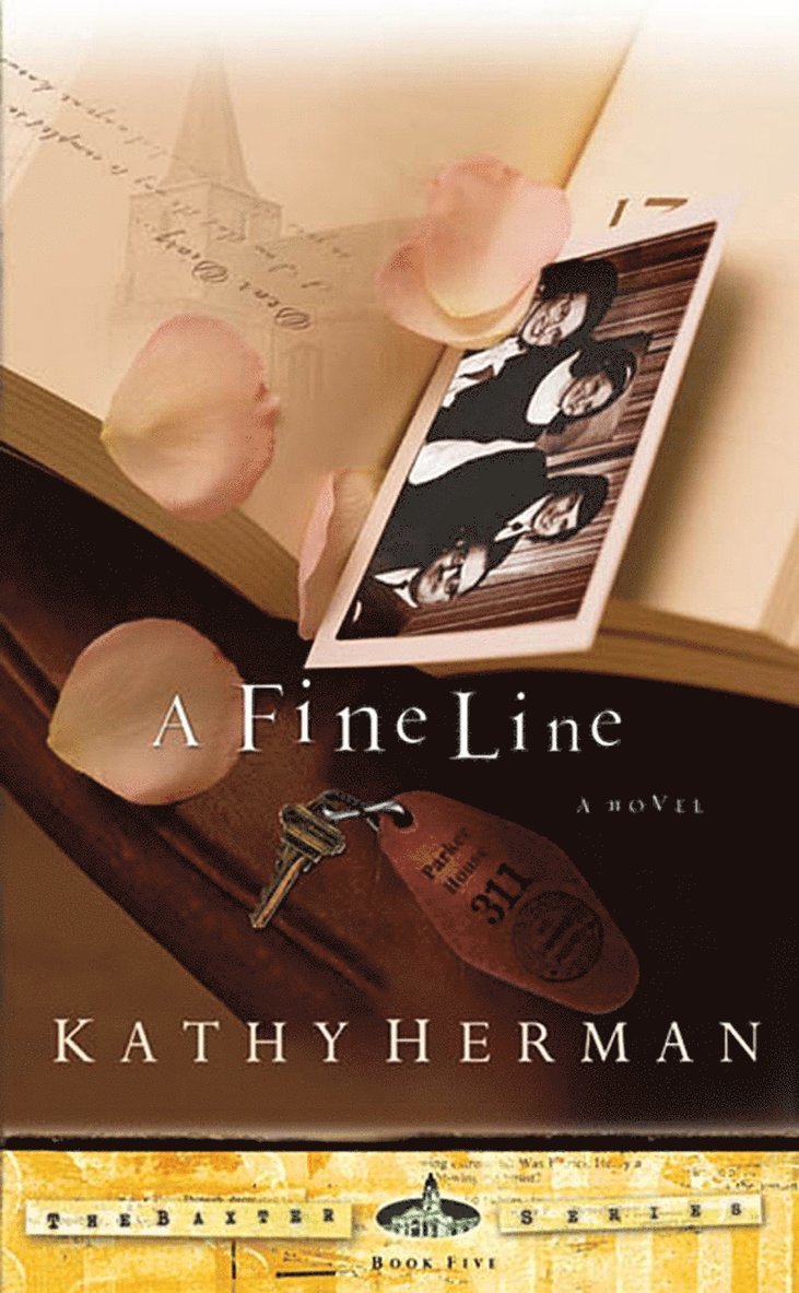 Kathy Herman - Fine Line, Häftad