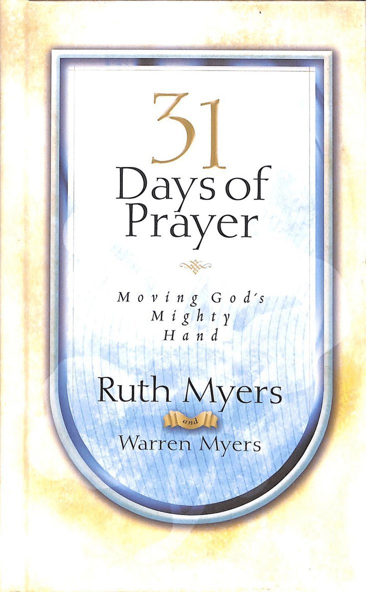 31 Days of Prayer 1