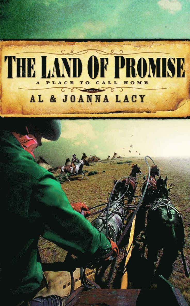 Al Lacy, Joanna Lacy - Land of Promise, Häftad