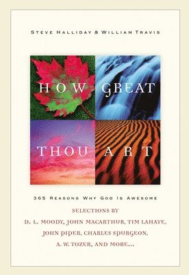 Steve Halliday, William G. Travis - How Great Thou Art, Häftad