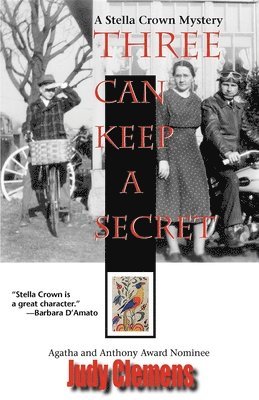 Judy Clemens - Three Can Keep A Secret, Häftad