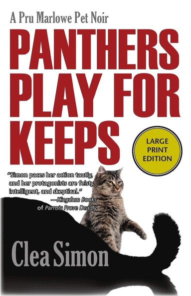 Clea Simon - Panthers Play for Keeps, Häftad
