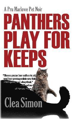 Clea Simon - Panthers Play for Keeps, Häftad