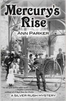 Ann Parker - Mercury's Rise, Häftad