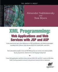 bokomslag XML Programming