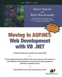bokomslag Moving To ASP.NET