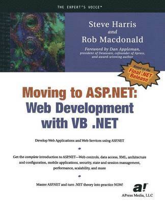 Moving To ASP.NET 1