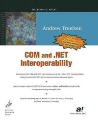 bokomslag COM & .NET Interoperability