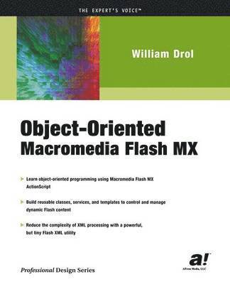 bokomslag Object-Oriented Macromedia Flash MX