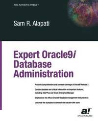 bokomslag Expert Oracle9i Database Administration