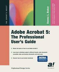 bokomslag Adobe Acrobat 5