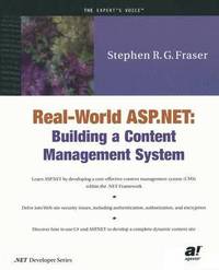 bokomslag Real World ASP.NET: Building a Content Management System