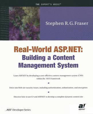 Real World ASP.NET: Building a Content Management System 1