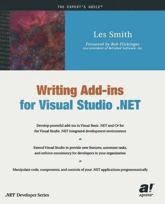 Writing Add-ins for Visual Studio .NET 1