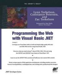 bokomslag Programming the Web with Visual Basic .NET