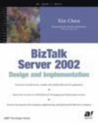 bokomslag BizTalk Server 2002 Design and Implementation
