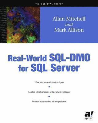 bokomslag Real-World SQL-DMO for SQL Server