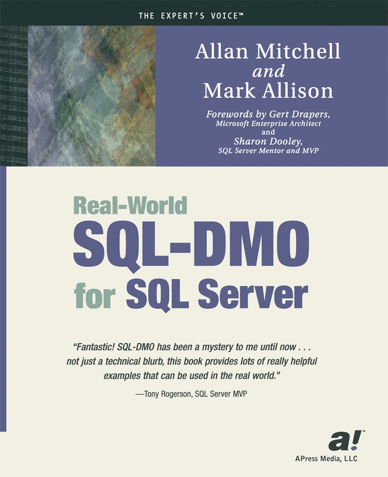 Real-World SQL-DMO for SQL Server 1