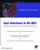 .NET User Interfaces with VB.NET Windows Forms & Custom Controls 1