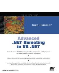 bokomslag Advanced .NET Remoting in VB .NET