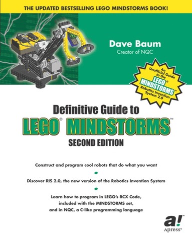 bokomslag Dave Baum's Definitive Guide To LEGO MINDSTORMS