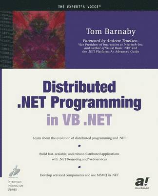 Distributed .NET Programming in VB .NET 1