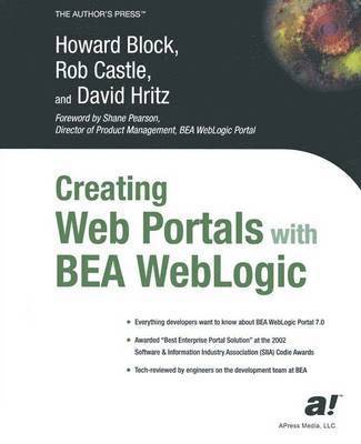 bokomslag Creating Web Portals with BEA WebLogic