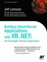 bokomslag Building Client/Server Applications with VB.NET: An Example-Driven Approach