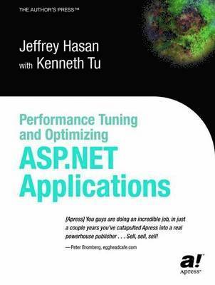 bokomslag Performance Tuning & Optimizing ASP.NET Applications