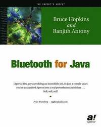 bokomslag Bluetooth for Java